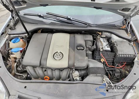 2008 Volkswagen Jetta S из США, поврежденный, VIN 3VWJM71KX8M093780